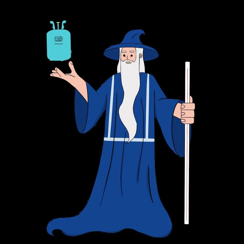 Slide of High Viz Heating & Air