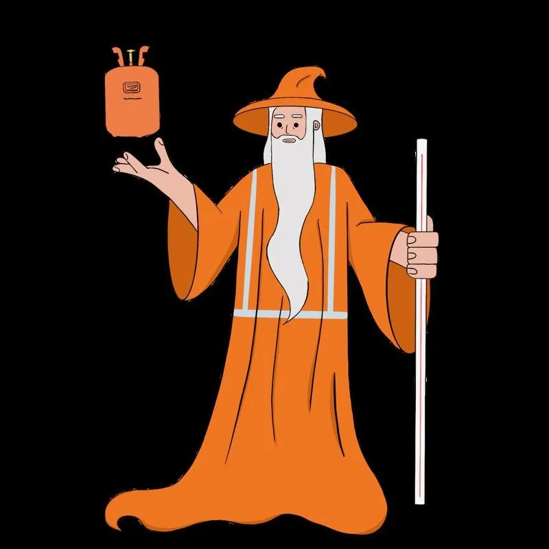 Slide of High Viz Heating & Air