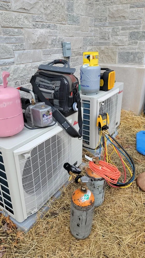 Slide of High Viz Heating & Air