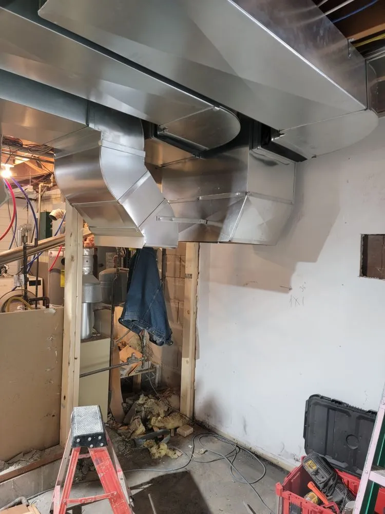 Slide of High Viz Heating & Air