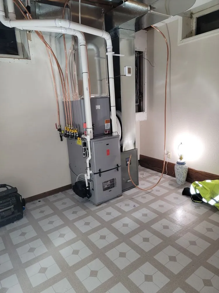 Slide of High Viz Heating & Air