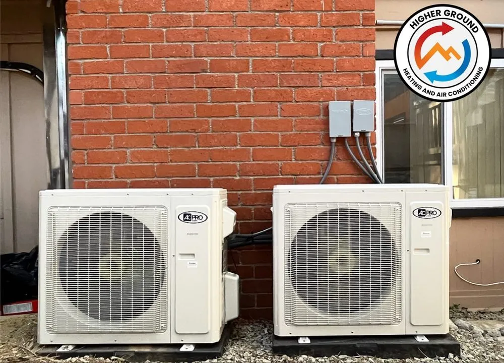 Slide of Higher Ground Heating and Air Conditioning