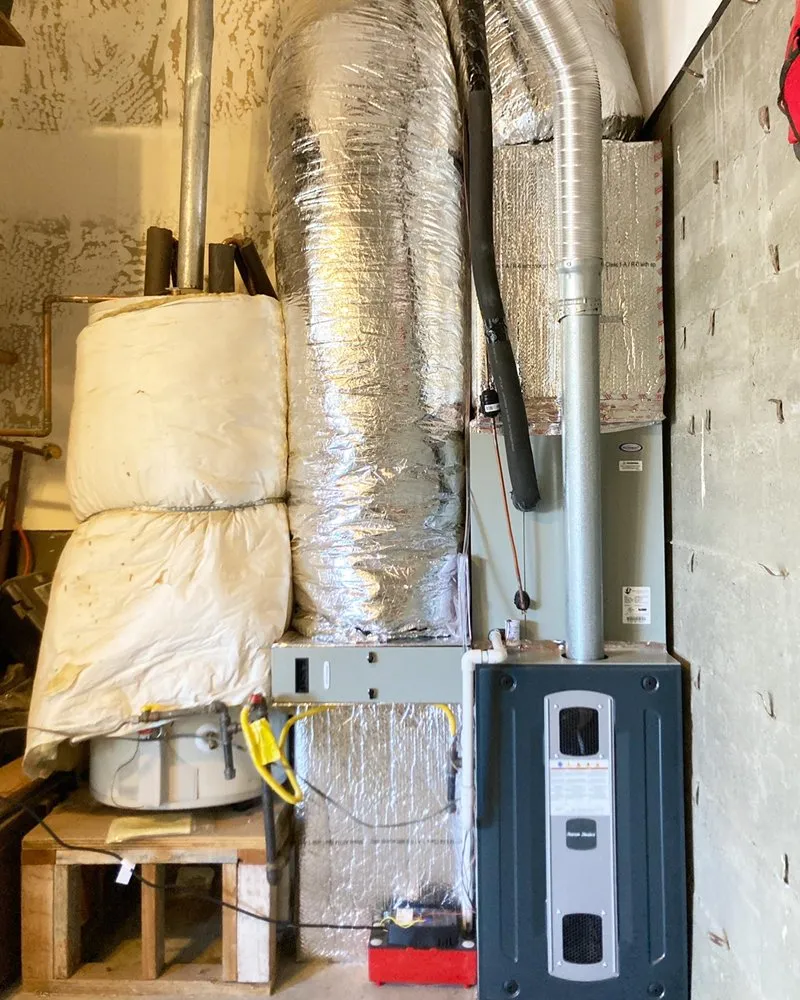 Slide of Higher Ground Heating and Air Conditioning