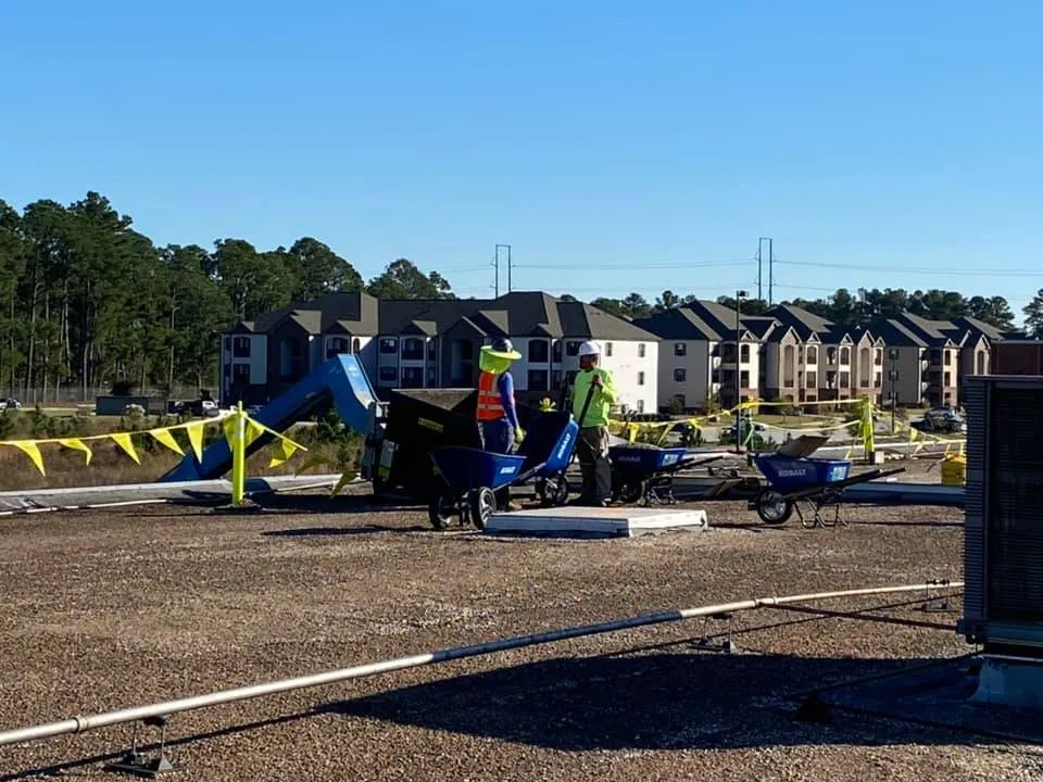 Slide of Higher Up Construction, LLC