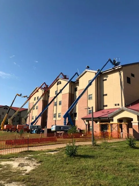 Slide of Higher Up Construction, LLC