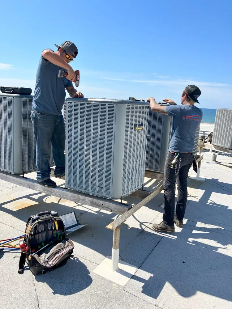 Slide of Highland AC Sales and Service