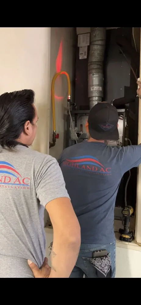 Slide of Highland AC Sales and Service