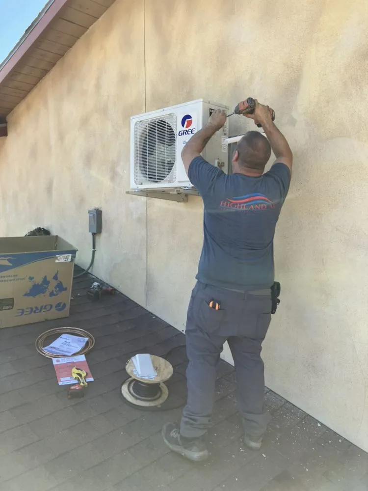 Slide of Highland AC Sales and Service