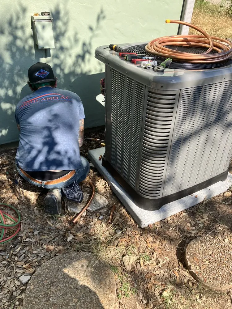 Slide of Highland AC Sales and Service