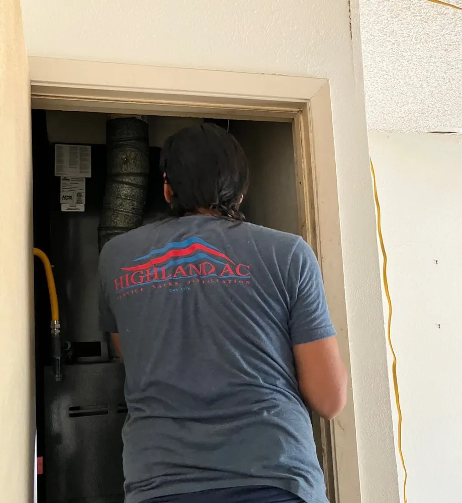 Slide of Highland AC Sales and Service