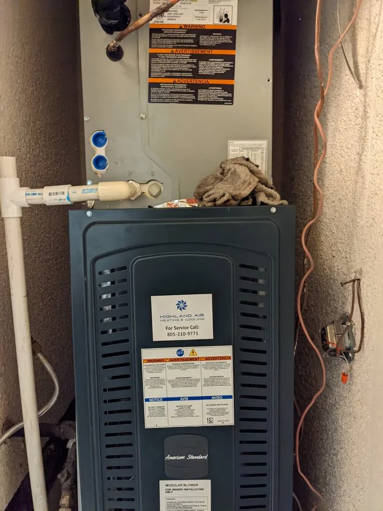 Slide of Highland Air