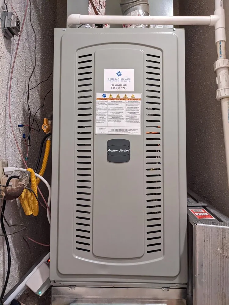 Slide of Highland Air