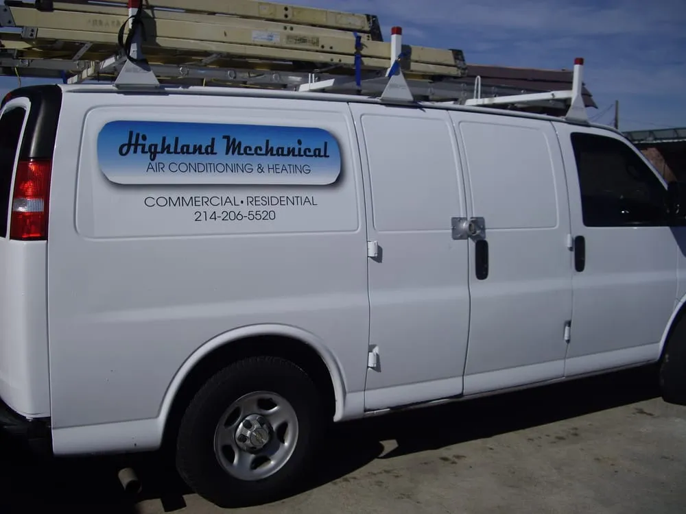 Slide of Highland Mechanical