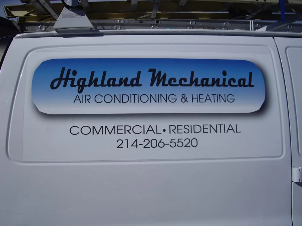 Slide of Highland Mechanical