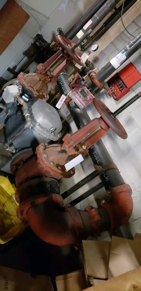 Slide of Highland Park plumbing and heating