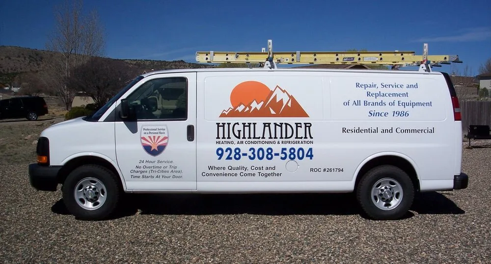 Slide of Highlander Heating and Air Conditioning