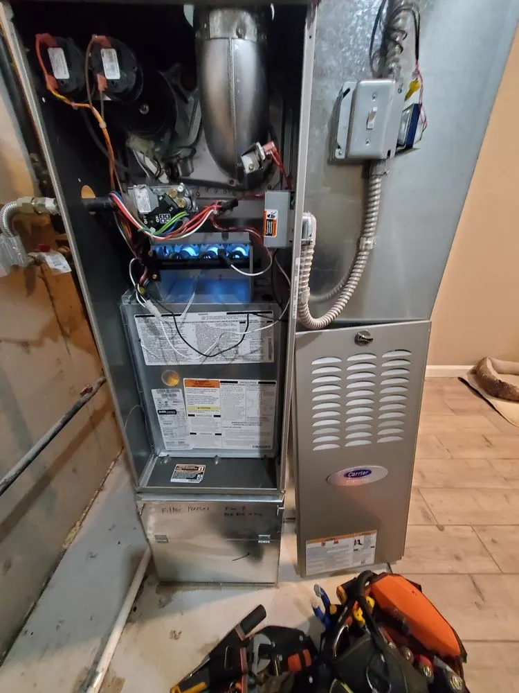 Slide of Highline Heating & Air