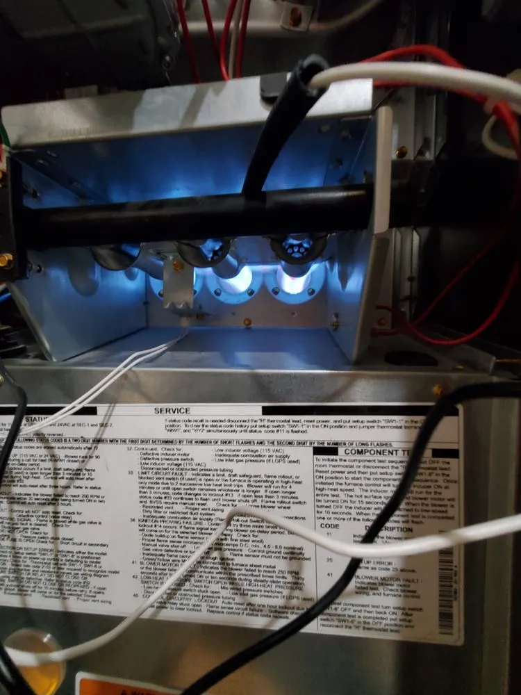 Slide of Highline Heating & Air