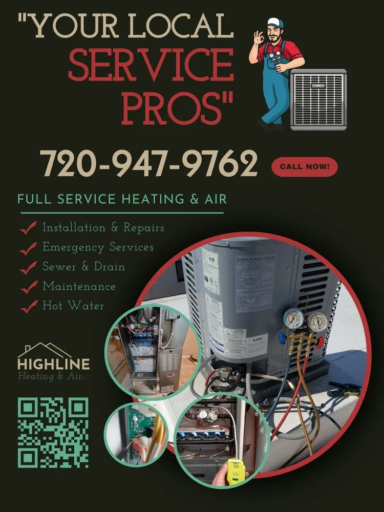 Slide of Highline Heating & Air
