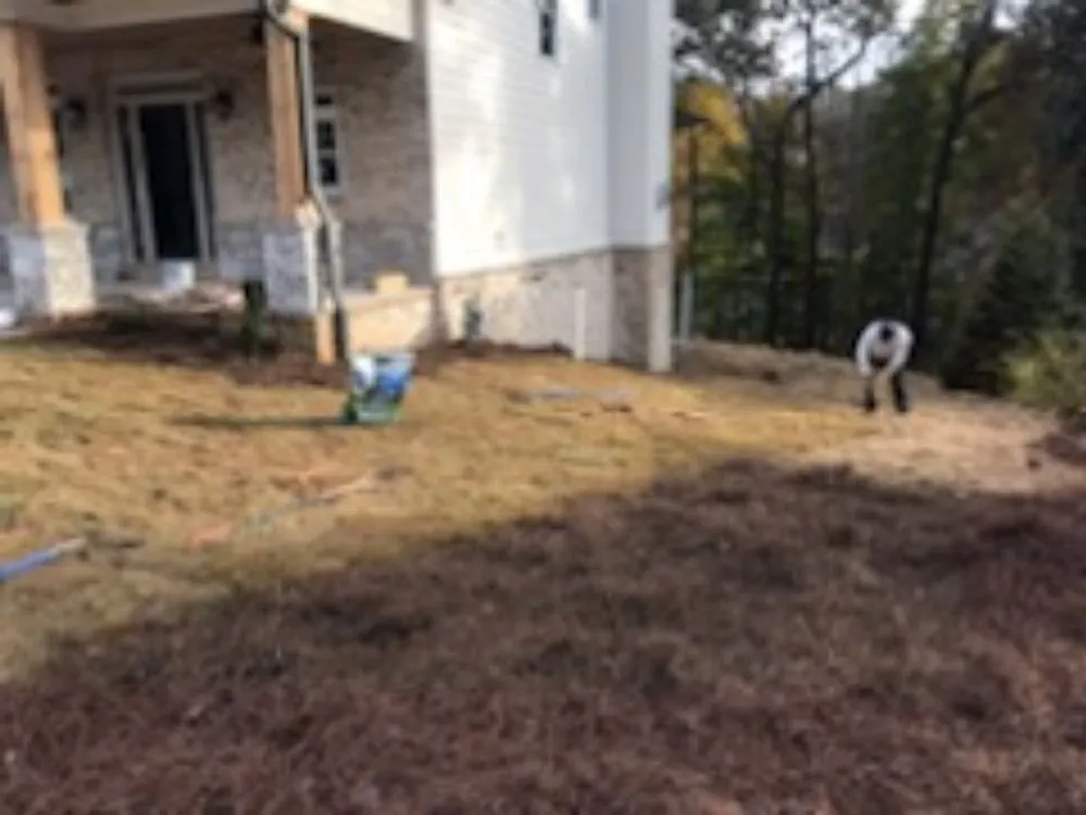 Slide of Hight's Helping Hands Lawn Care