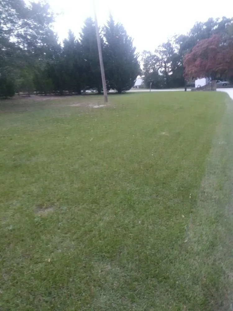 Slide of Hight's Helping Hands Lawn Care