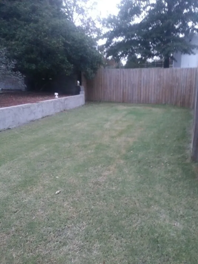 Slide of Hight's Helping Hands Lawn Care