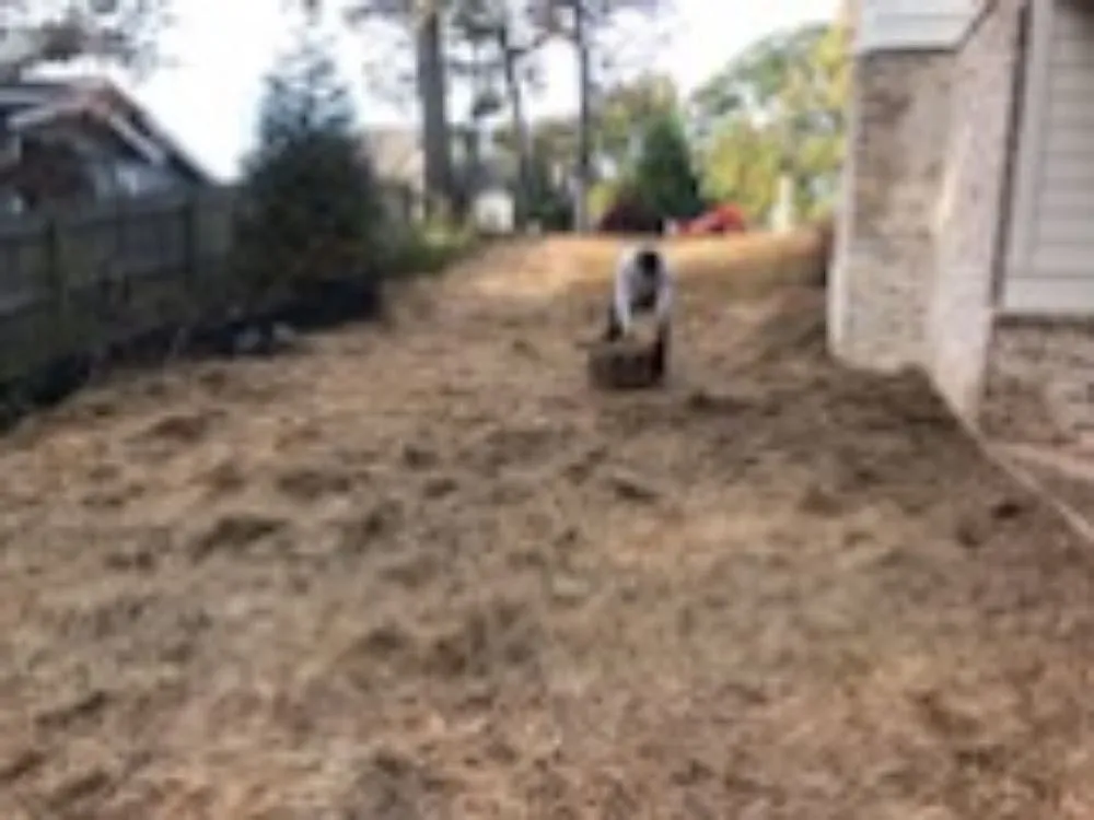 Slide of Hight's Helping Hands Lawn Care