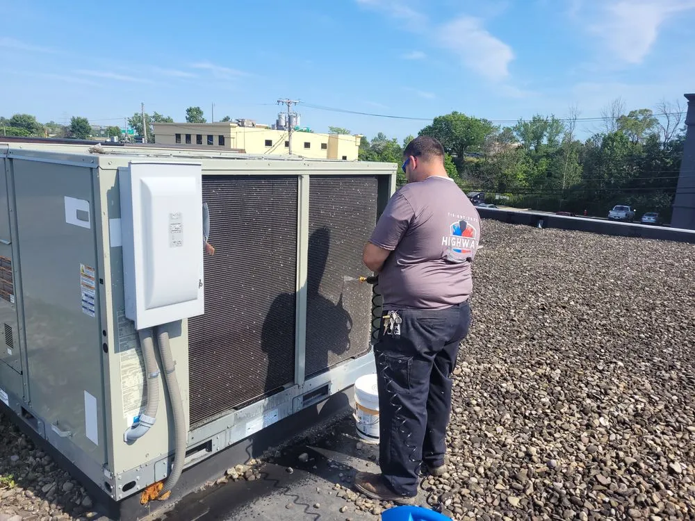 Slide of Highway Heating and Cooling