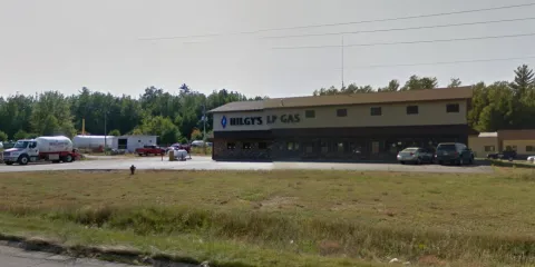 Slide of Hilgy’s LP Gas