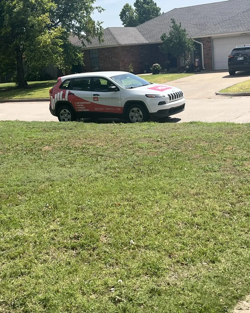 Slide of Hill & Company Service