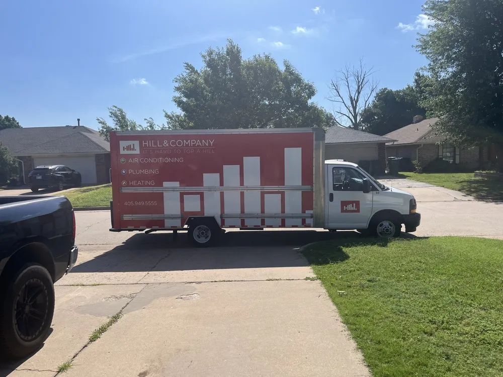 Slide of Hill & Company Service