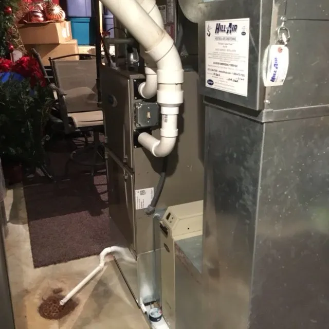 Slide of Hill-Air Heating and Air Conditioning