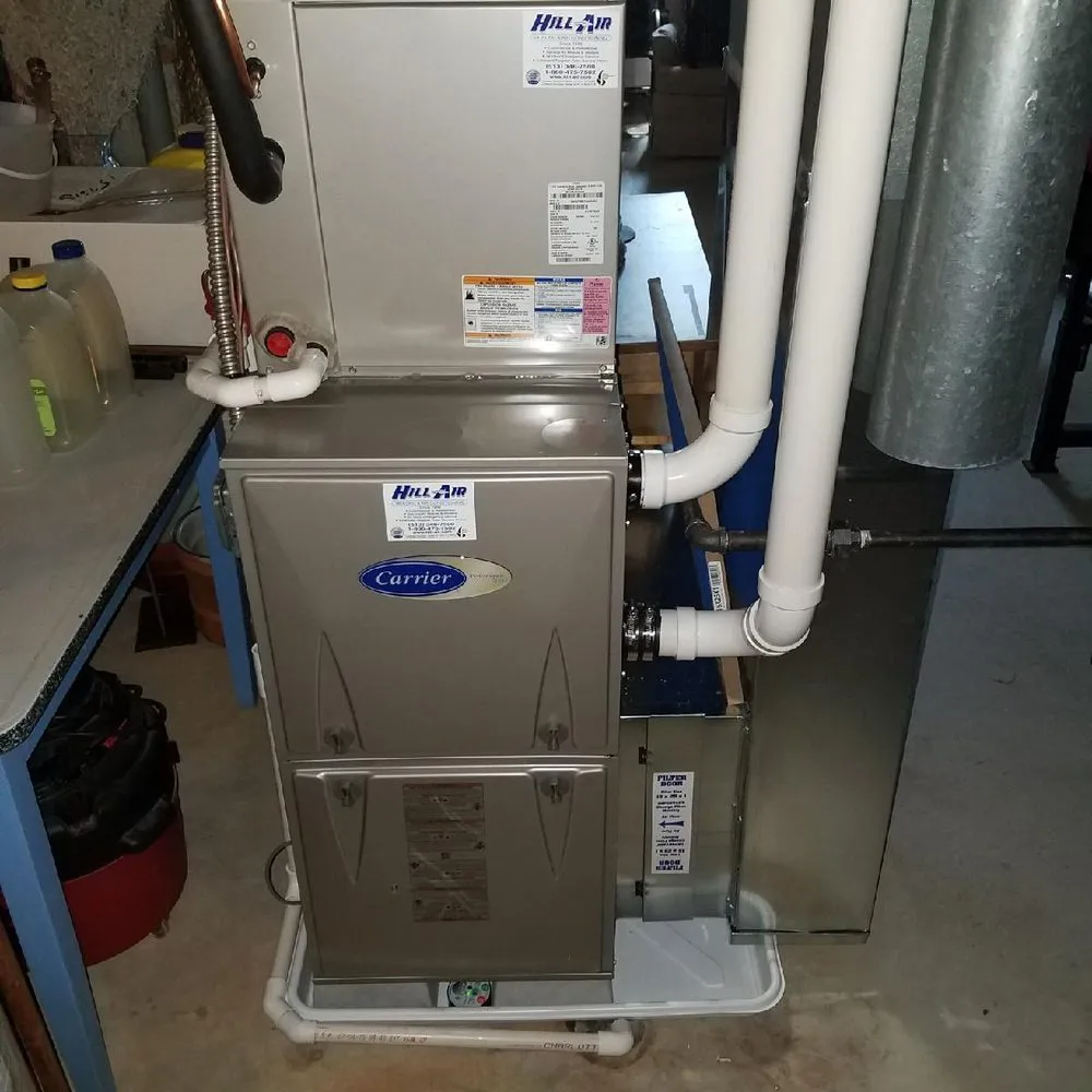 Slide of Hill-Air Heating and Air Conditioning