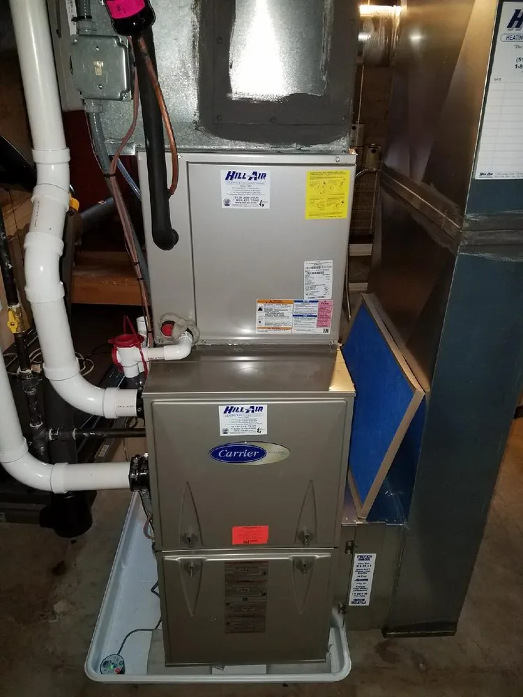 Slide of Hill-Air Heating and Air Conditioning