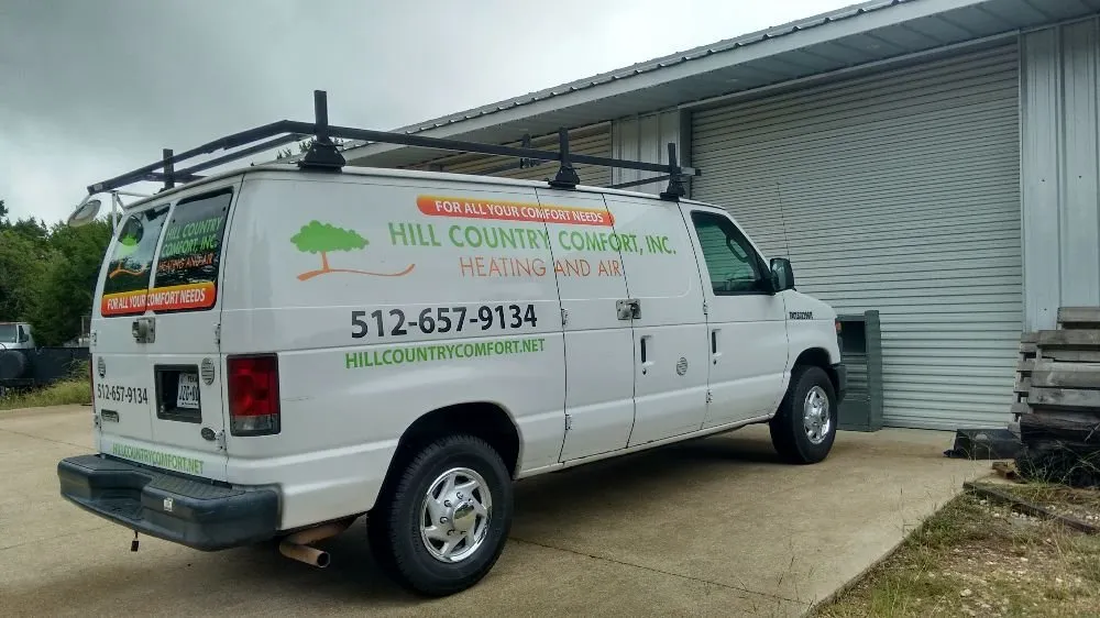 Slide of Hill Country Comfort