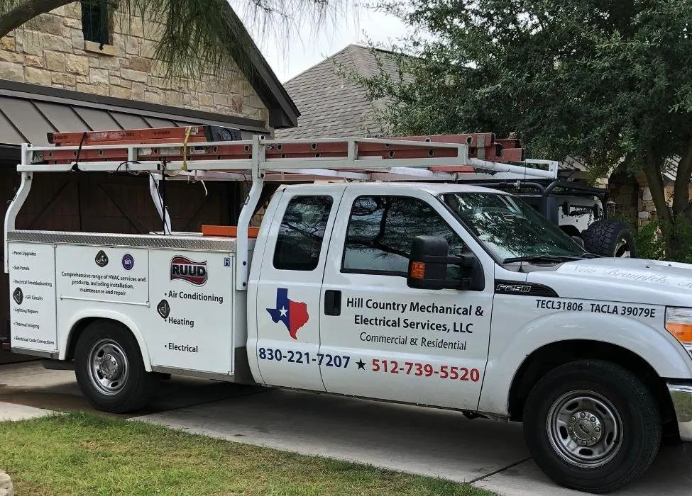 Slide of Hill Country Mechanical & Electrical Services
