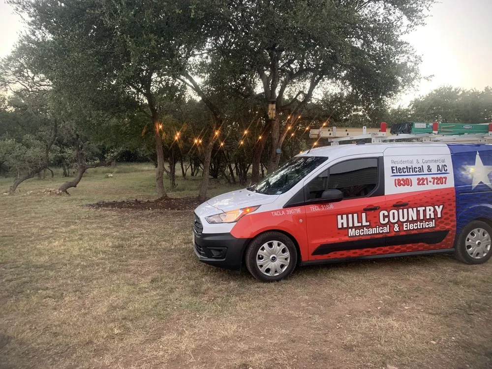 Slide of Hill Country Mechanical & Electrical Services