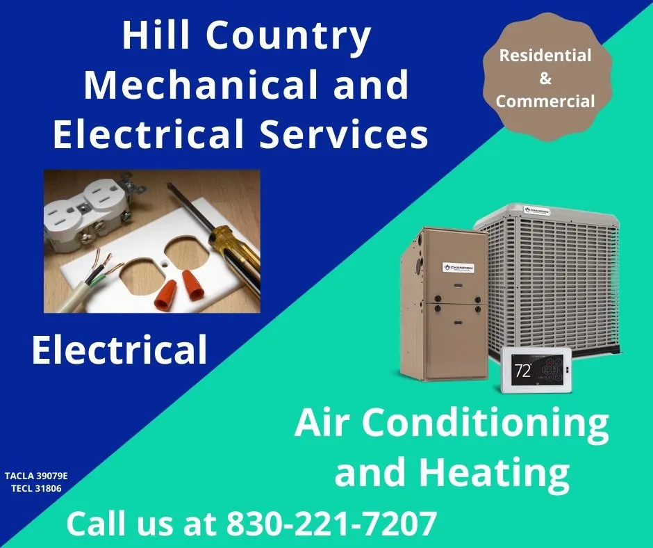 Slide of Hill Country Mechanical & Electrical Services