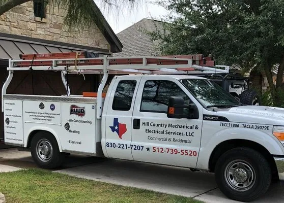 Hill Country Mechanical & Electrical Services Logo