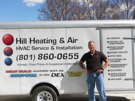 Hill Heating and Air Logo