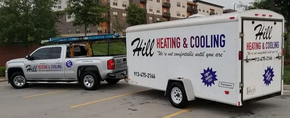 Hill Heating and Cooling Logo