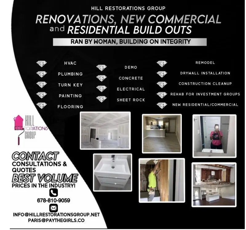 Slide of Hill Restorations