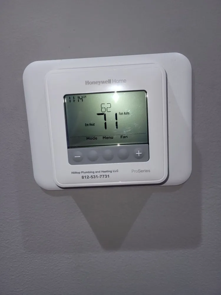 Slide of Hill Top Plumbing Heating and Air Conditioning