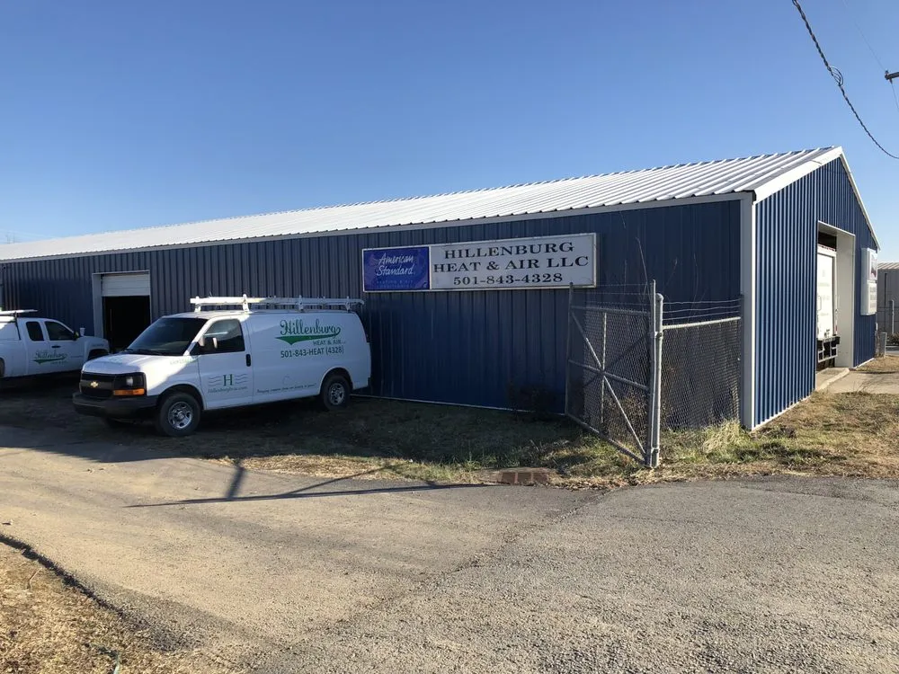 Slide of Hillenburg Heat & Air