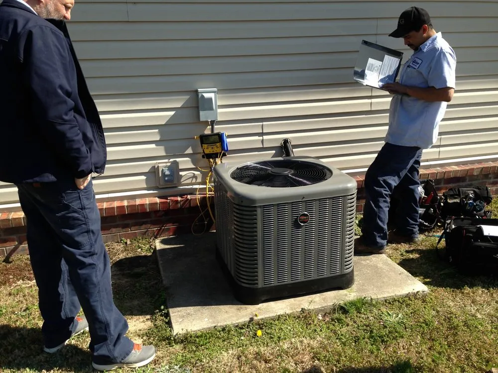 Slide of Hillenburg Heat & Air