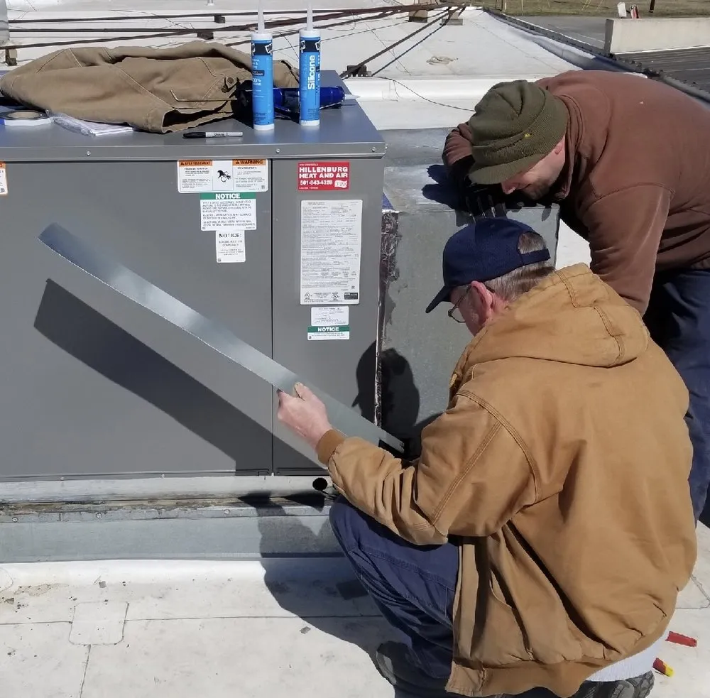 Slide of Hillenburg Heat & Air