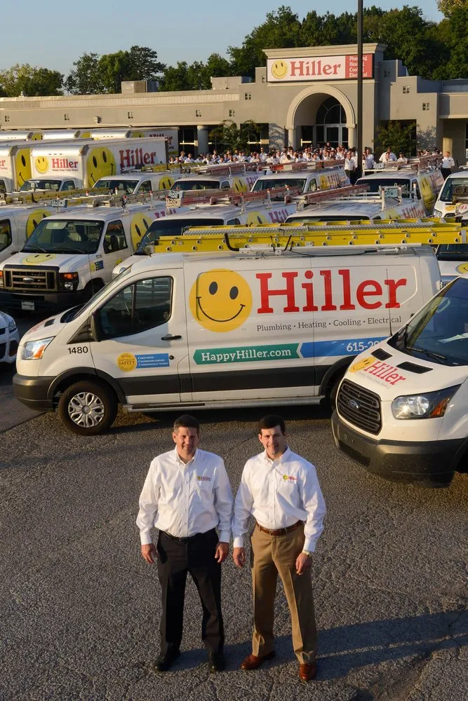 Professional AC repair for local homeowners across Cordova, TN - Hiller Plumbing, Heating, Cooling & Electrical