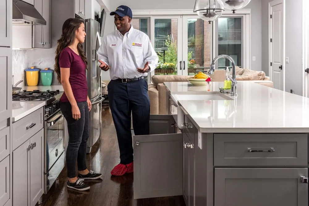 Slide of Hiller Plumbing Heating Cooling & Electrical