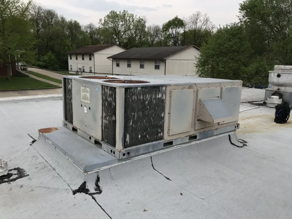 Slide of Hiller Sheet Metal Works