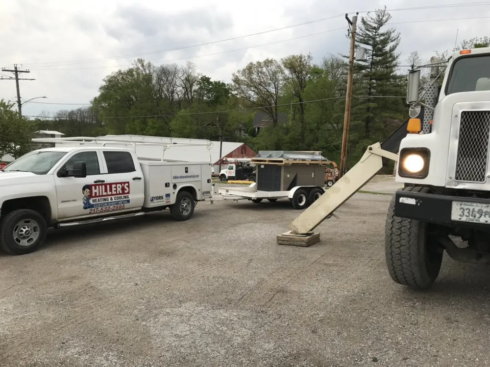 Slide of Hiller Sheet Metal Works